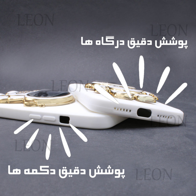 کاور لئون مدل Faza_ei Yo مناسب برای گوشی موبایل اپل iPhone X Max