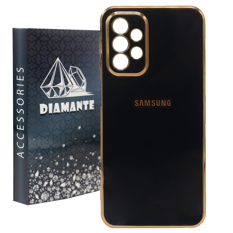 کاور دیامانته مدل My1 Bk مناسب برای گوشی موبایل سامسونگ Galaxy A72