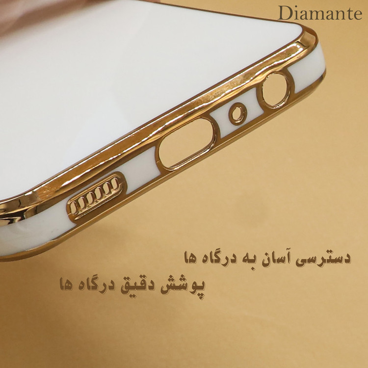 کاور دیامانته مدل My1 Bk مناسب برای گوشی موبایل سامسونگ Galaxy A72