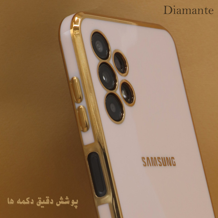 کاور دیامانته مدل My1 Bk مناسب برای گوشی موبایل سامسونگ Galaxy A72