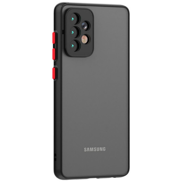 کاور طرح ساده مدل 01 مناسب برای گوشی موبایل سامسونگ Galaxy A72