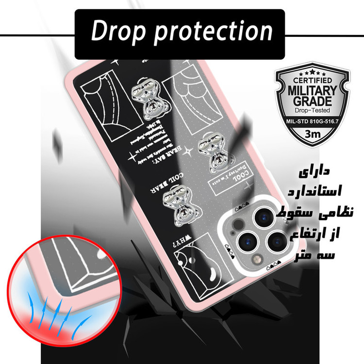 کاور لاین کینگ مدل Biخرس مناسب برای گوشی موبایل اپل IPhone 13 pro