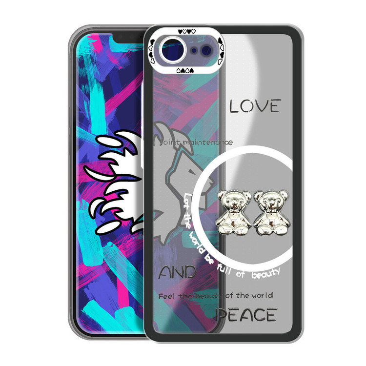 کاور لاین کینگ مدل دو خرسLOVE مناسب برای گوشی موبایل اپل iPhone 7/8