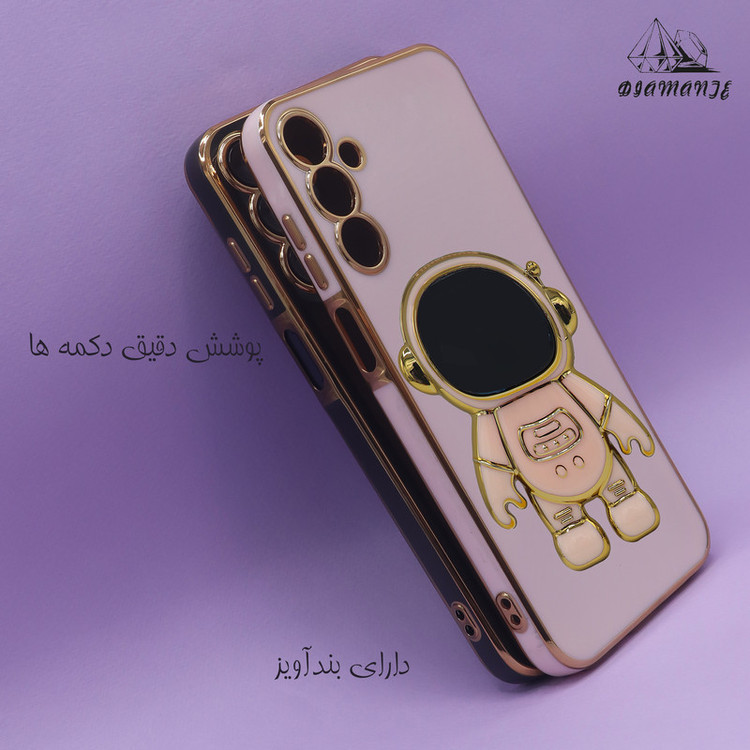 کاور دیامانته مدل Fazaeei3 Bk مناسب برای گوشی موبایل شیائومی Redmi Note 12 Pro Plus