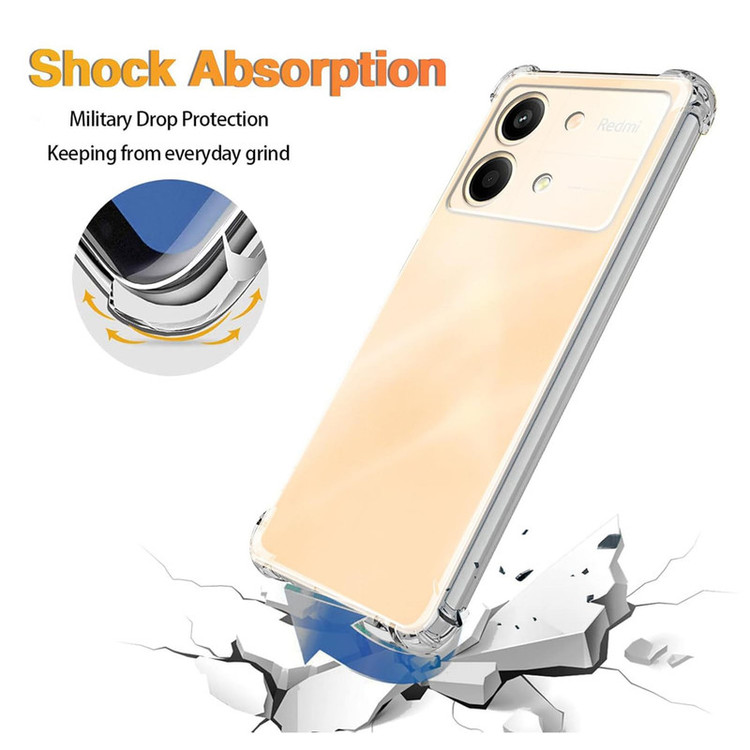 کاور اسپارتان مدل Airbag Strap مناسب برای گوشی موبایل شیائومی Redmi Note 13R Pro به همراه بندآویز