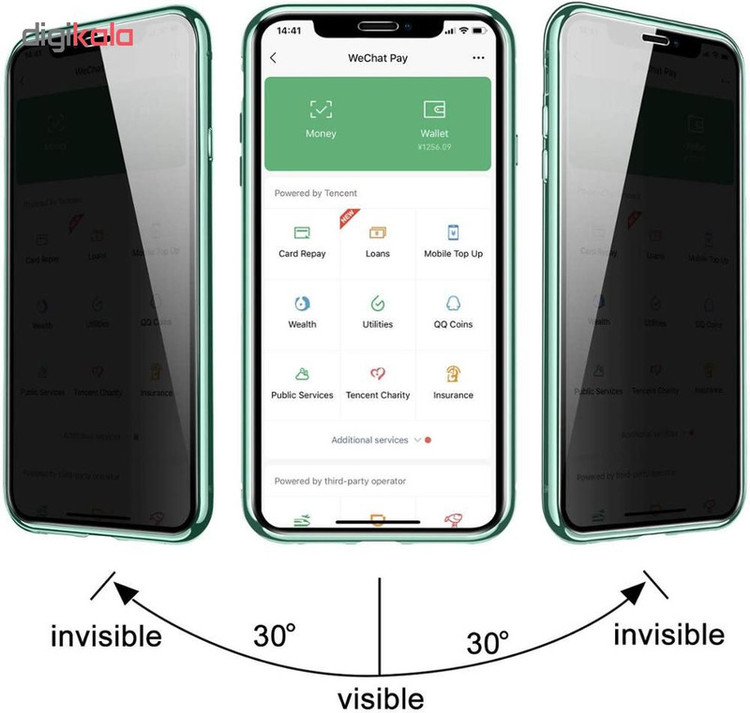 کاور 360 درجه مدل GA-11pro مناسب برای گوشی موبایل اپل Iphone 11pro