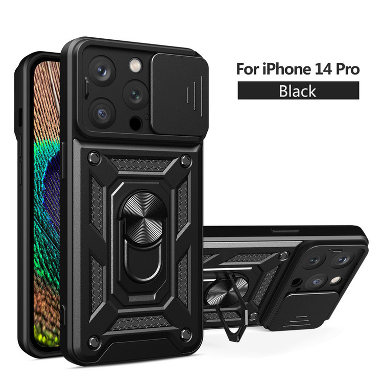 کاور بادیگارد مدل BatMan مناسب برای گوشی موبایل اپل iPhone 14 Pro