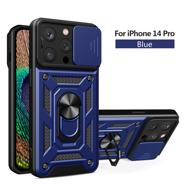 کاور بادیگارد مدل BatMan مناسب برای گوشی موبایل اپل iPhone 14 Pro