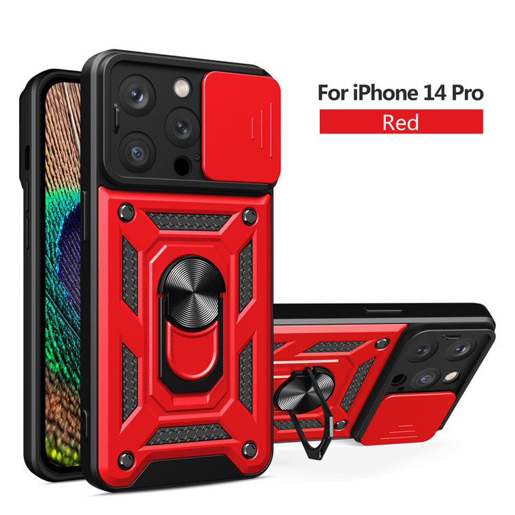 کاور بادیگارد مدل BatMan مناسب برای گوشی موبایل اپل iPhone 14 Pro