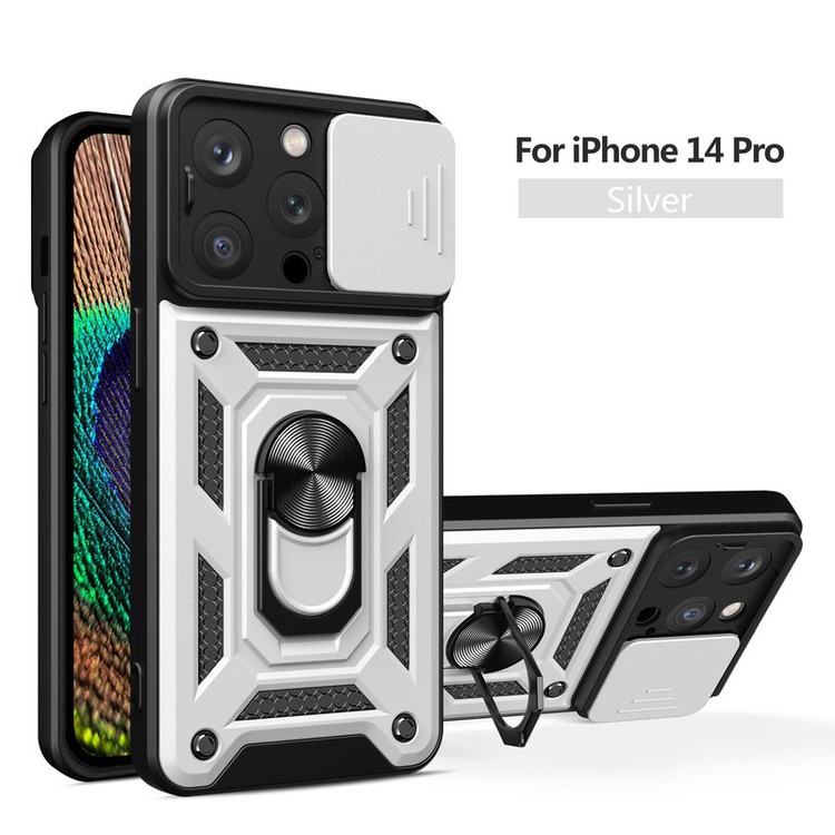 کاور بادیگارد مدل BatMan مناسب برای گوشی موبایل اپل iPhone 14 Pro