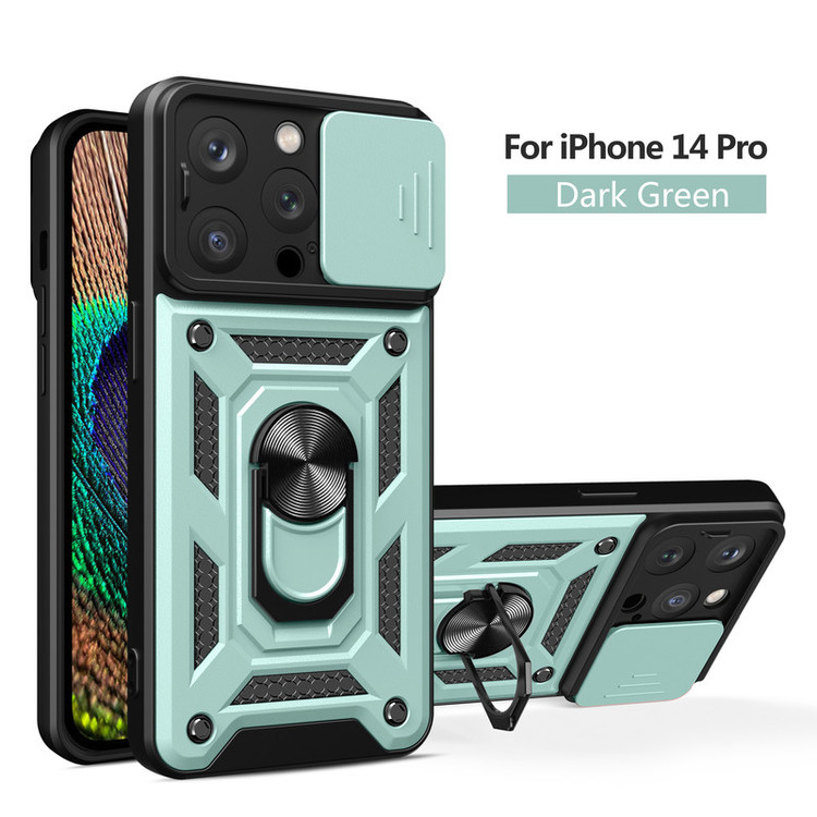 کاور بادیگارد مدل BatMan مناسب برای گوشی موبایل اپل iPhone 14 Pro