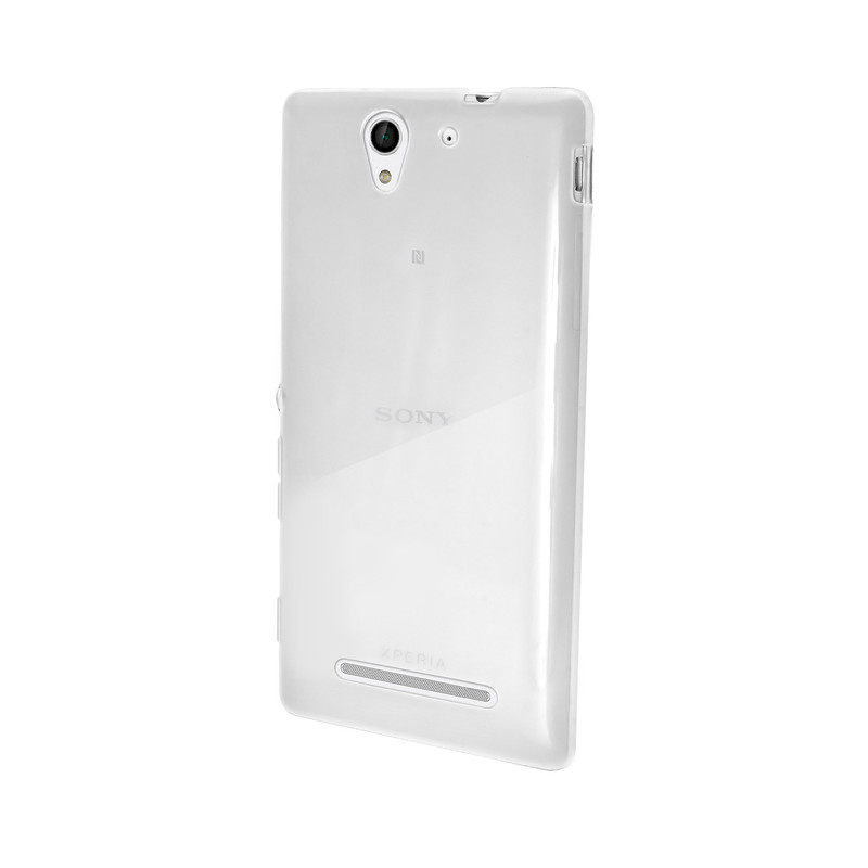 کاور مدل Clear مناسب برای گوشی موبایل سونی Xperia C3