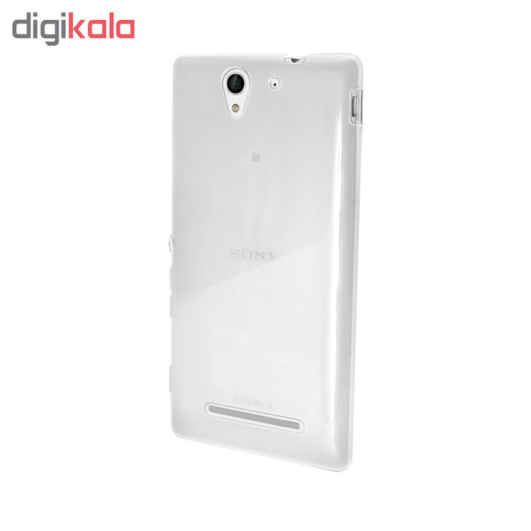 کاور مدل Clear مناسب برای گوشی موبایل سونی Xperia C3