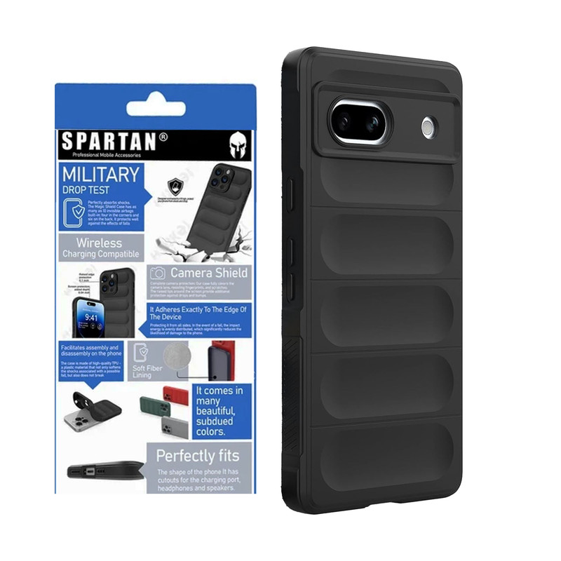 کاور اسپارتان مدل Flex Armor مناسب برای گوشی موبایل گوگل Pixel 8a