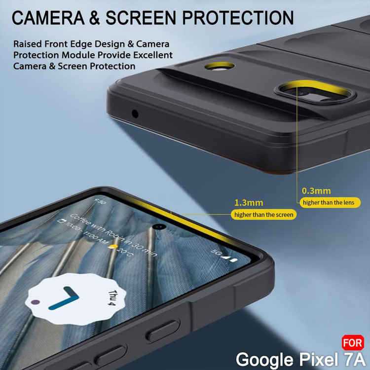 کاور اسپارتان مدل Flex Armor مناسب برای گوشی موبایل گوگل Pixel 8a