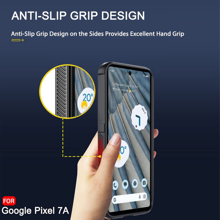 کاور اسپارتان مدل Flex Armor مناسب برای گوشی موبایل گوگل Pixel 8a