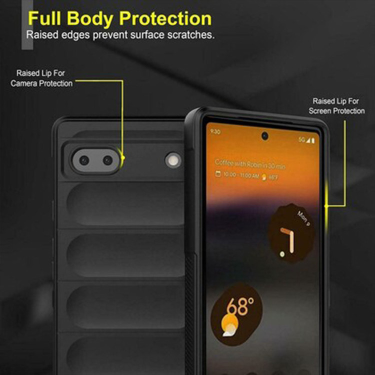 کاور اسپارتان مدل Flex Armor مناسب برای گوشی موبایل گوگل Pixel 8a