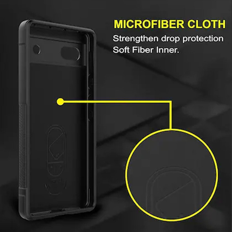 کاور اسپارتان مدل Flex Armor مناسب برای گوشی موبایل گوگل Pixel 8a