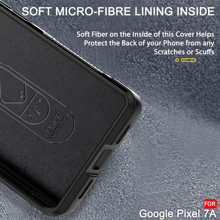 کاور اسپارتان مدل Flex Armor مناسب برای گوشی موبایل گوگل Pixel 8a
