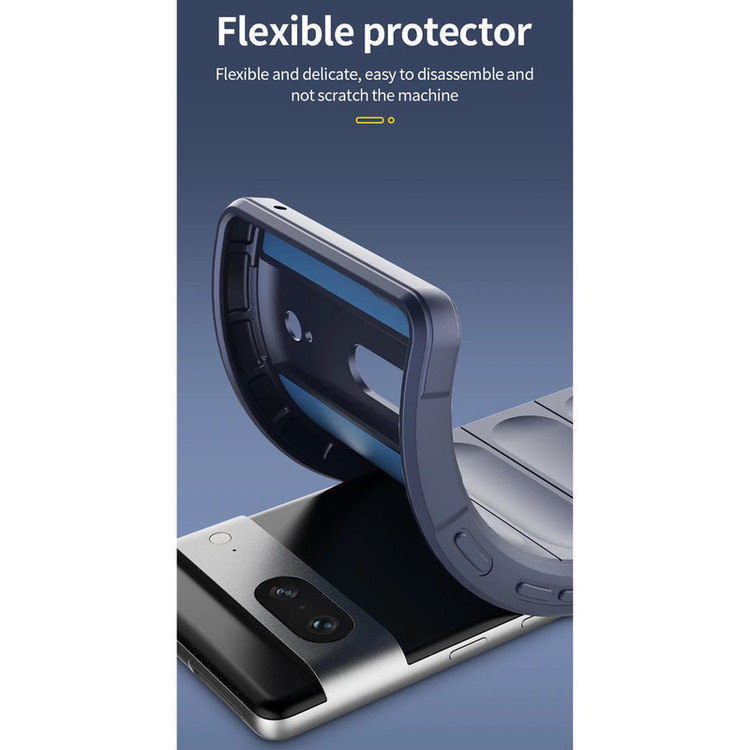 کاور اسپارتان مدل Flex Armor مناسب برای گوشی موبایل گوگل Pixel 8a