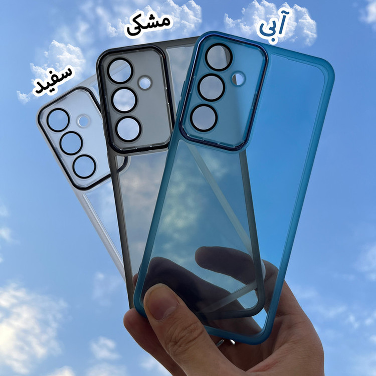 کاور تام قاب مدل ژله ای رنگی مناسب برای گوشی موبایل سامسونگ Galaxy A32 4G