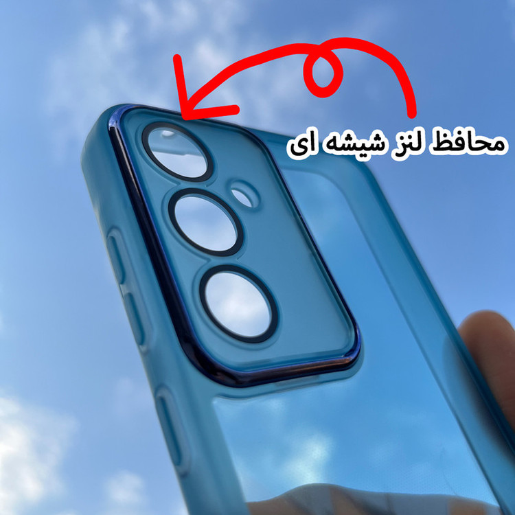 کاور تام قاب مدل ژله ای رنگی مناسب برای گوشی موبایل سامسونگ Galaxy A32 4G