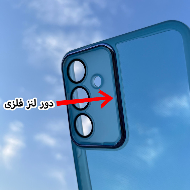 کاور تام قاب مدل ژله ای رنگی مناسب برای گوشی موبایل سامسونگ Galaxy A32 4G