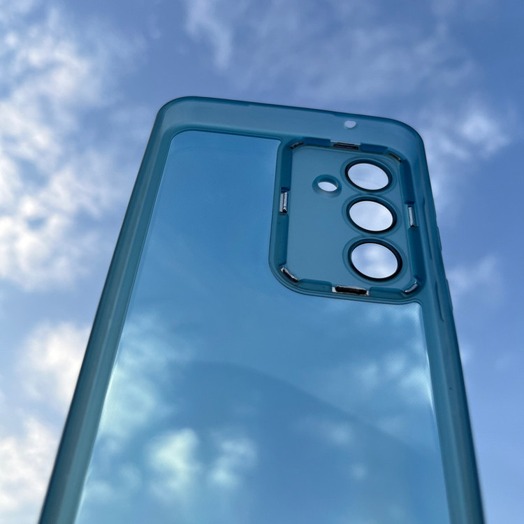 کاور تام قاب مدل ژله ای رنگی مناسب برای گوشی موبایل سامسونگ Galaxy A32 4G
