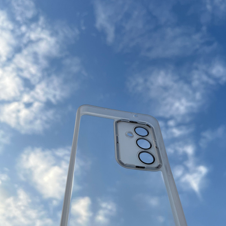 کاور تام قاب مدل ژله ای رنگی مناسب برای گوشی موبایل سامسونگ Galaxy A32 4G