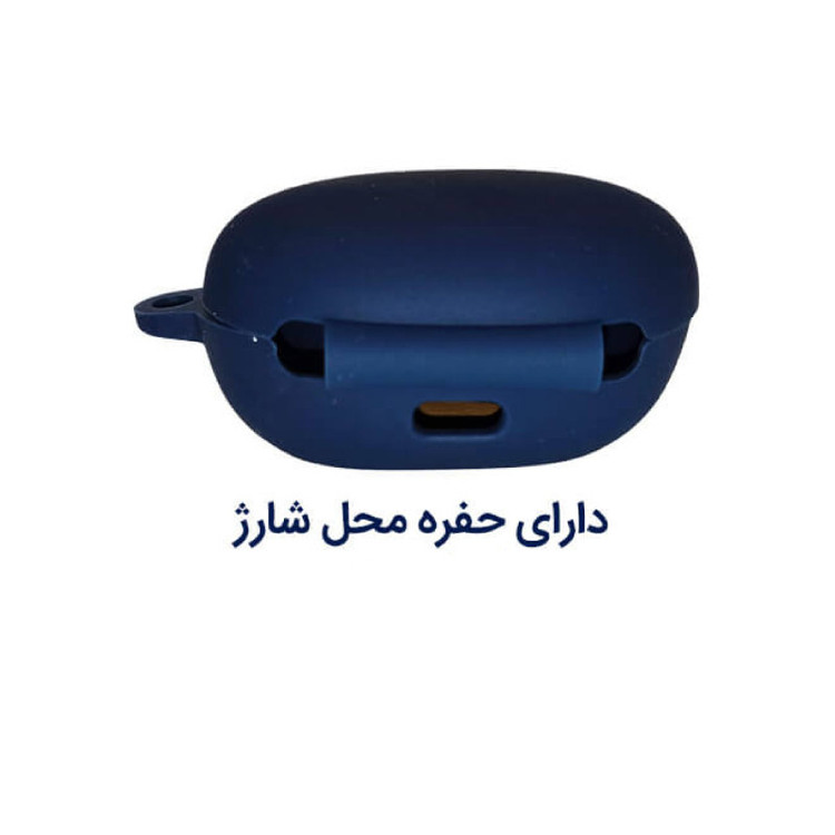 کاور طرح سیلیکونی مدل 140311 مناسب برای کیس هندزفری بی سیم HAYLOU W1