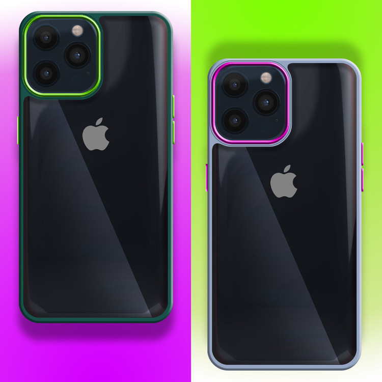 کاور لاین کینگ مدل lenzflezi مناسب برای گوشی موبایل اپل IPhone 14 pro
