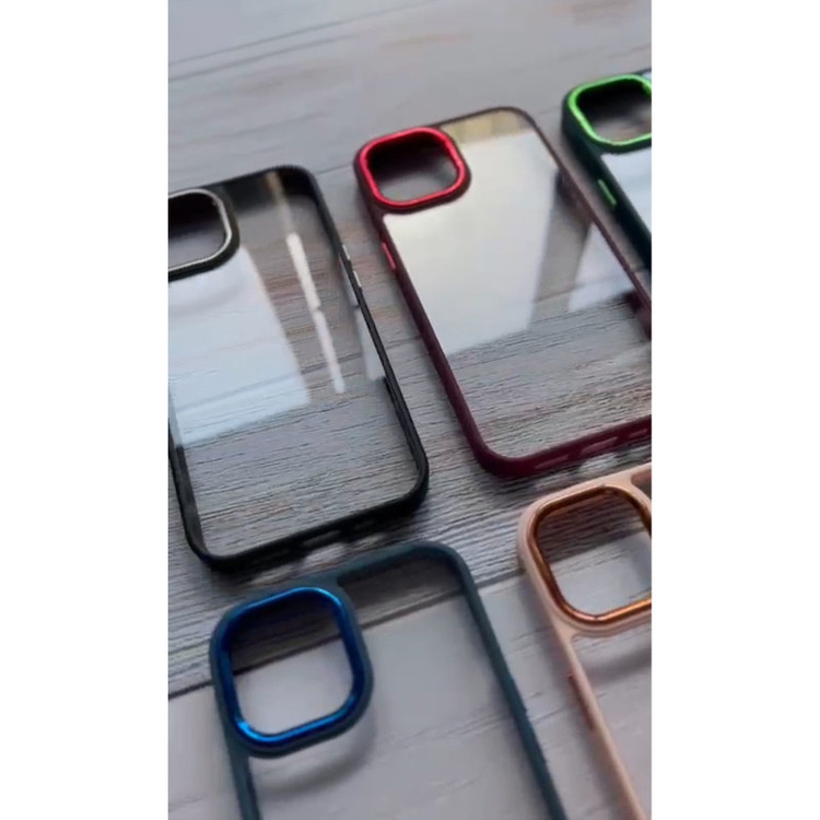 کاور لاین کینگ مدل lenzflezi مناسب برای گوشی موبایل اپل IPhone 14 pro