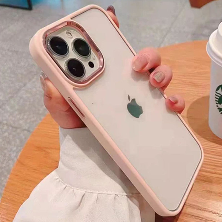 کاور لاین کینگ مدل lenzflezi مناسب برای گوشی موبایل اپل IPhone 14 pro