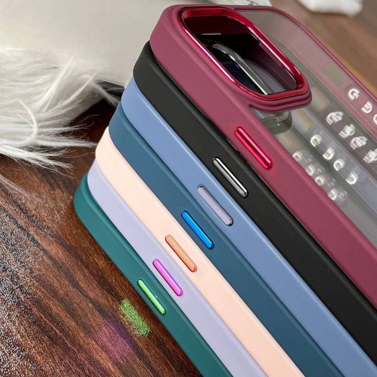 کاور لاین کینگ مدل lenzflezi مناسب برای گوشی موبایل اپل IPhone 14 pro