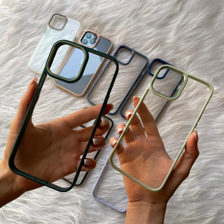 کاور لاین کینگ مدل lenzflezi مناسب برای گوشی موبایل اپل IPhone 14 pro