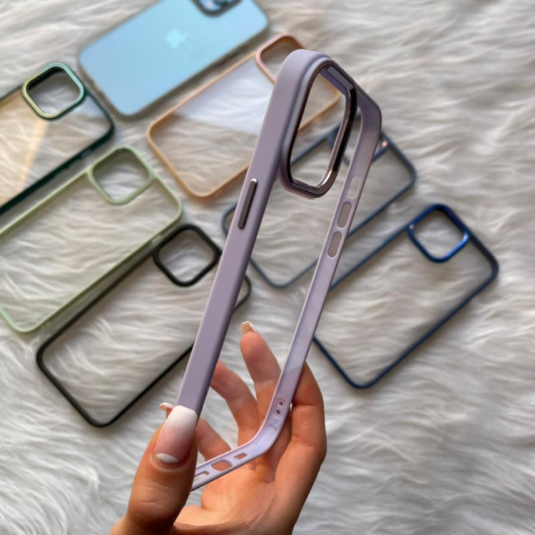 کاور لاین کینگ مدل lenzflezi مناسب برای گوشی موبایل اپل IPhone 14 pro
