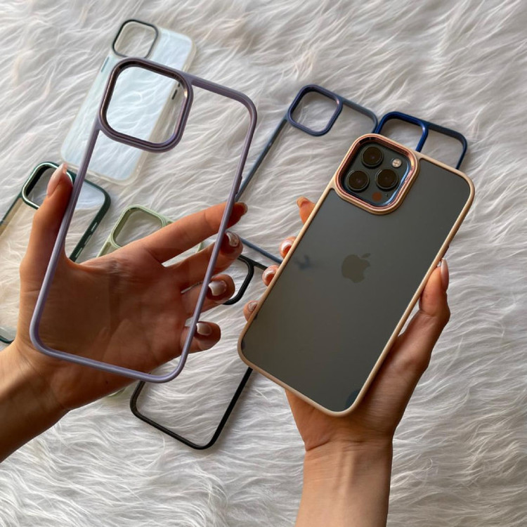 کاور لاین کینگ مدل lenzflezi مناسب برای گوشی موبایل اپل IPhone 14 pro
