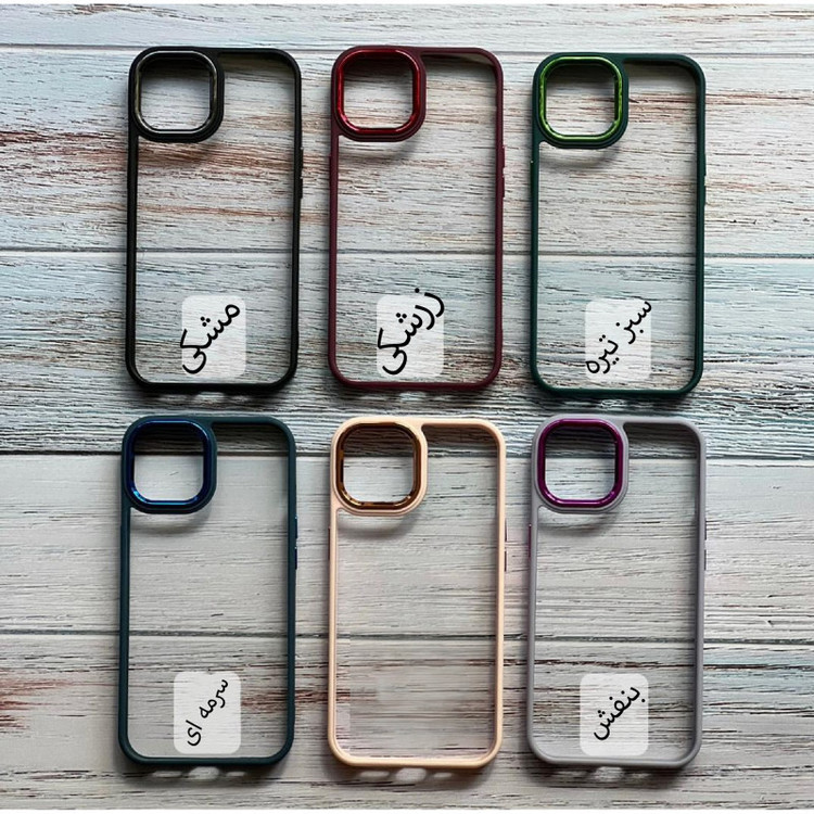 کاور لاین کینگ مدل lenzflezi مناسب برای گوشی موبایل اپل IPhone 14 pro