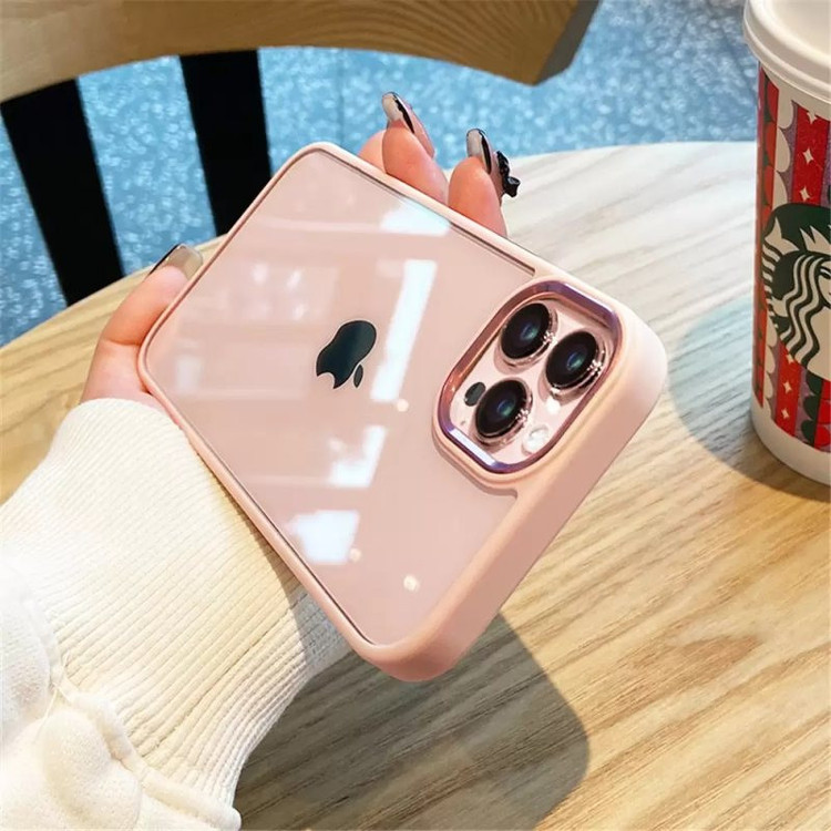 کاور لاین کینگ مدل lenzflezi مناسب برای گوشی موبایل اپل IPhone 14 pro