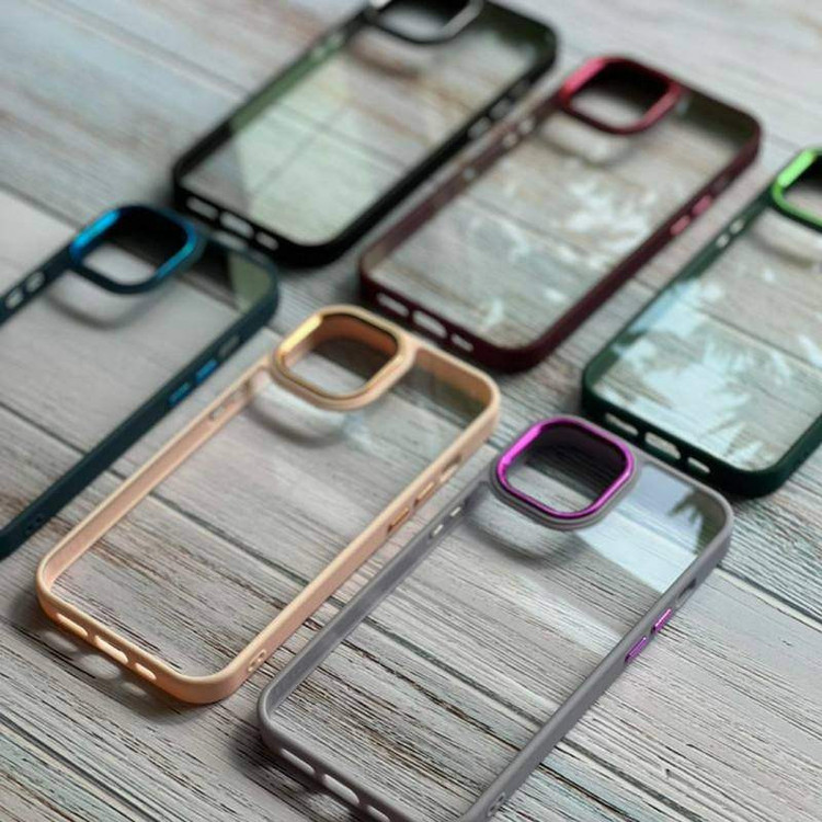 کاور لاین کینگ مدل lenzflezi مناسب برای گوشی موبایل اپل IPhone 14 pro