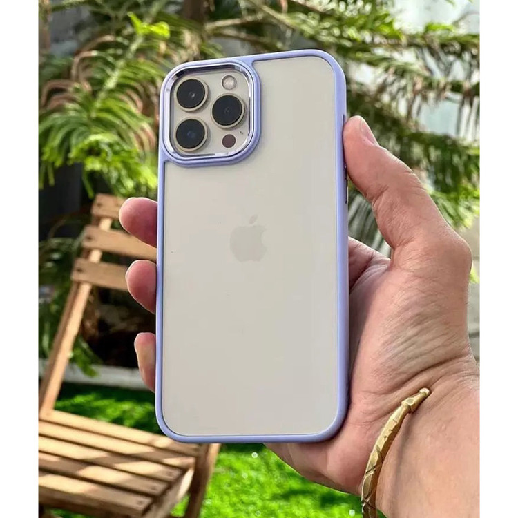 کاور لاین کینگ مدل lenzflezi مناسب برای گوشی موبایل اپل IPhone 14 pro
