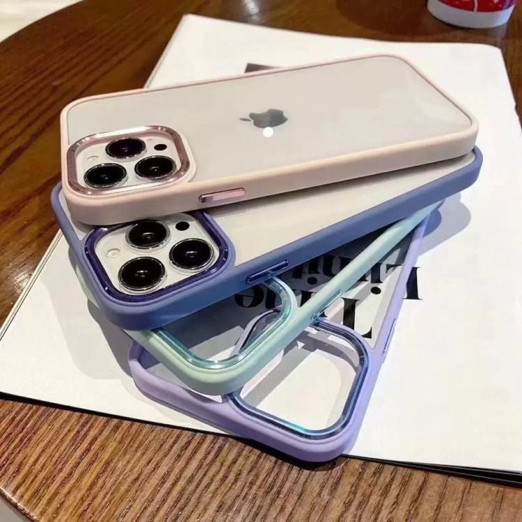 کاور لاین کینگ مدل lenzflezi مناسب برای گوشی موبایل اپل IPhone 14 pro