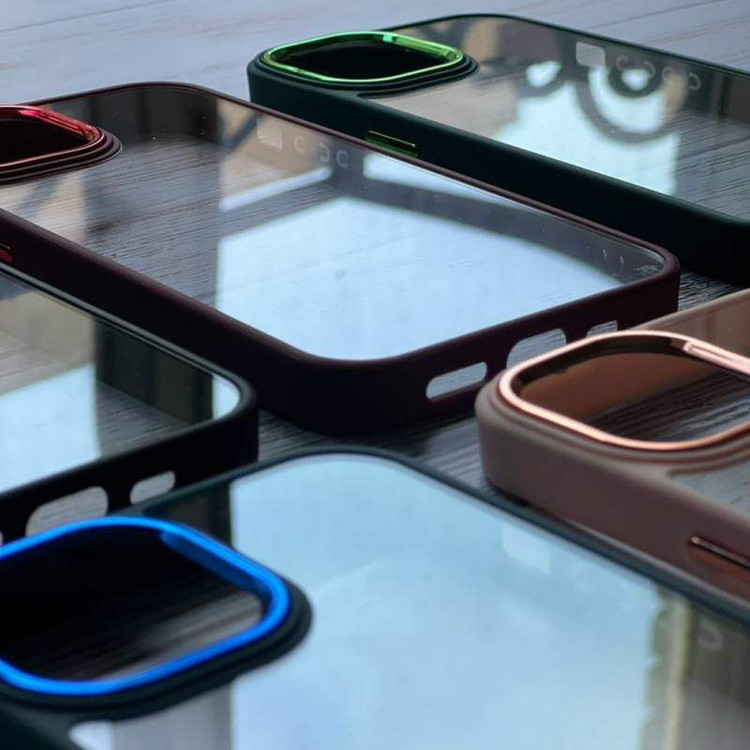 کاور لاین کینگ مدل lenzflezi مناسب برای گوشی موبایل اپل IPhone 14 pro