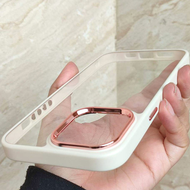 کاور لاین کینگ مدل lenzflezi مناسب برای گوشی موبایل اپل IPhone 14 pro