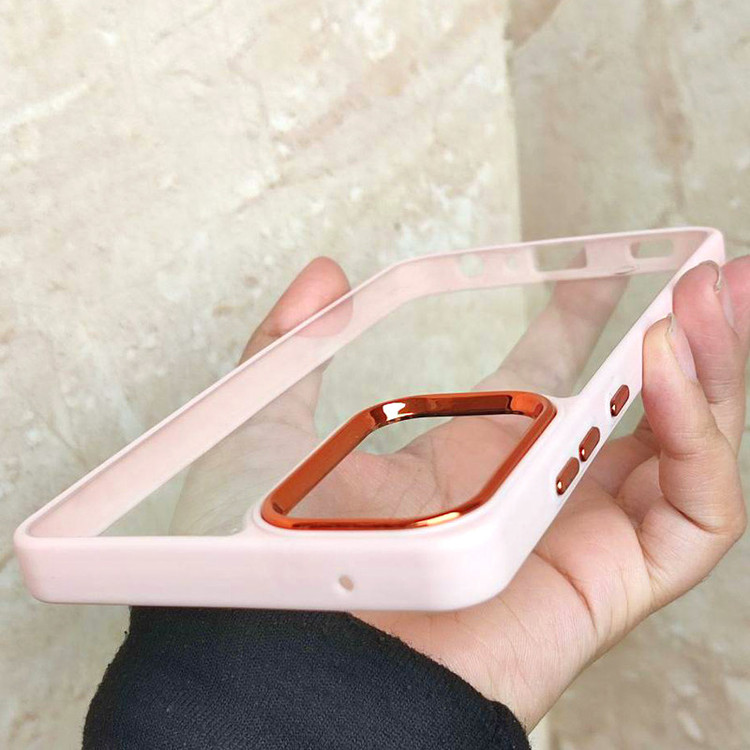 کاور لاین کینگ مدل lenzflezi مناسب برای گوشی موبایل اپل IPhone 14 pro