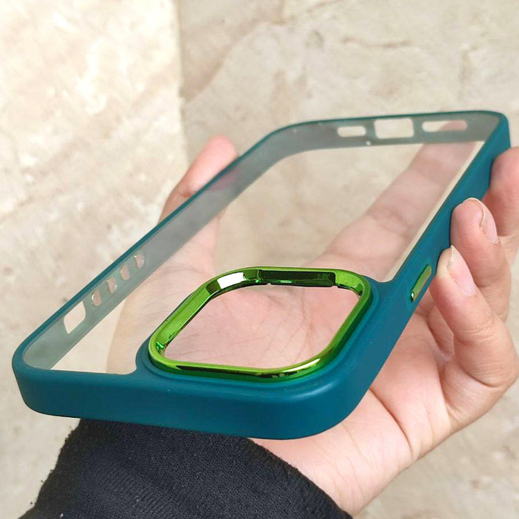 کاور لاین کینگ مدل lenzflezi مناسب برای گوشی موبایل اپل IPhone 14 pro