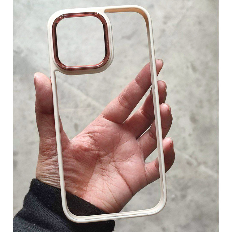 کاور لاین کینگ مدل lenzflezi مناسب برای گوشی موبایل اپل IPhone 14 pro