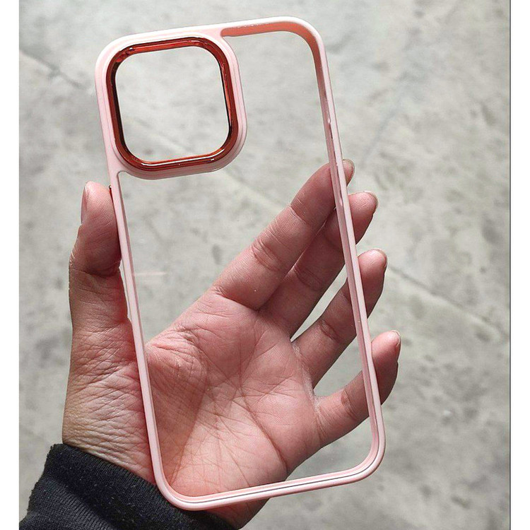 کاور لاین کینگ مدل lenzflezi مناسب برای گوشی موبایل اپل IPhone 14 pro