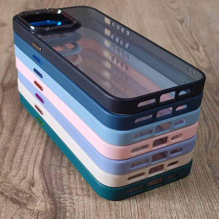 کاور لاین کینگ مدل lenzflezi مناسب برای گوشی موبایل اپل IPhone 14 pro