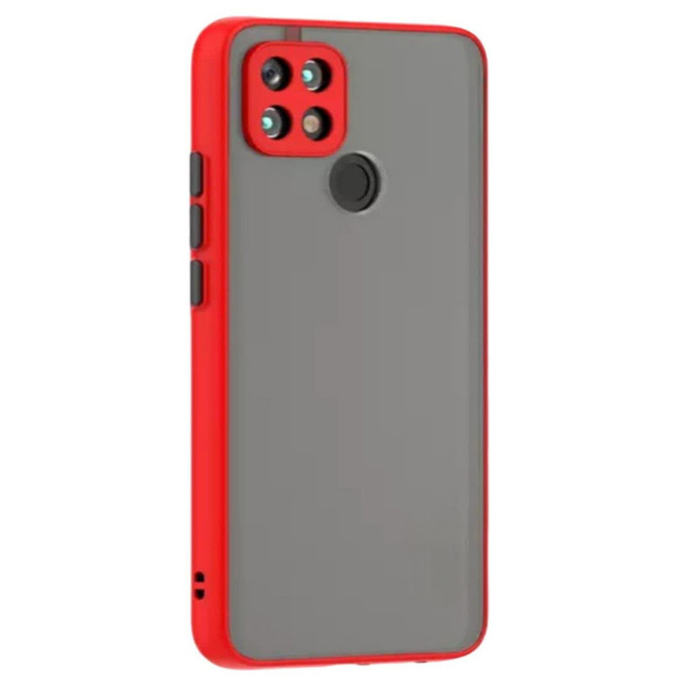 کاور مدل پشت مات ساده کد 02 مناسب باری گوشی موبایل شیائومی REDMI 9C